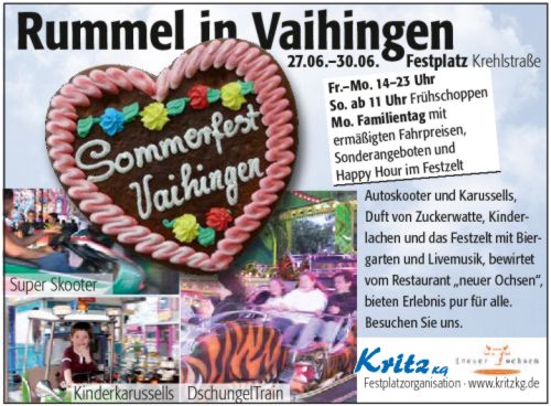 Rummel in S-Vaihingen